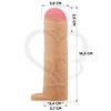 Extension Bunion para pene de 2,5 cm